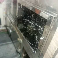 یخچال شیشه خم