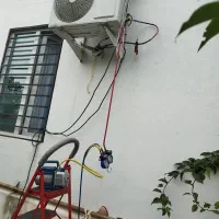 نصب و تعمیرات و سرویس دوره ای انواع کولر های گازی