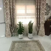 پرده پذیرایی همراه دو والان و کتیبه