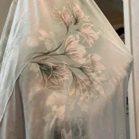 چادر رنگی نگین کوب