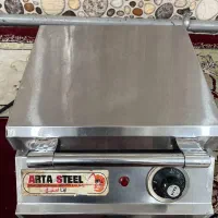 فر اسنک ساز مثلثی ۴خونه ۸تیکه تک درب برقی صنعتی