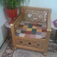 مبل سنتی در حد با رنگ درجه یک