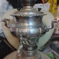 دوعدد سماور نفتی قدیمی  4لیتری عالی نصب