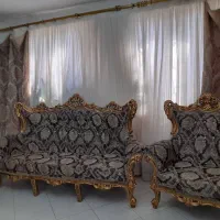مبلمان سلطنتی استیل ۹ نفره