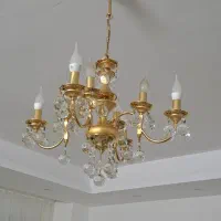 لوستر اب طلای تضمینی