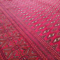 یک عدد فرش ترکمنی دستباف ۱۲متری