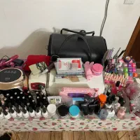 لوازم ناخن و مژه