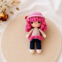 عروسک بافتنی