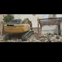 تخریب ساختمان خاکبرداری گودبرداری