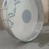 طبل استیل آینه صفر