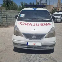 آمبولانس سیبا ون  مدل ۲۰۱۰ فروشی