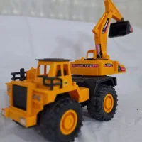 اسباب بازی لودر کامیون آجر خانه سازی