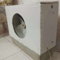 کولر رومیزی پنکه ای آبسال و دریچه کولر
