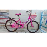 دوچرخه سایز 20صورتی دخترانه