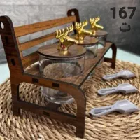 جاادویه پاسماوری چینی بلوری سرامیک، کادویی، سنگی