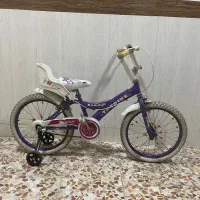 دوچرخه دخترانه سایز ۲۰ سالم‌ و‌ تمیز