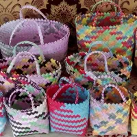 سبد های حصیری