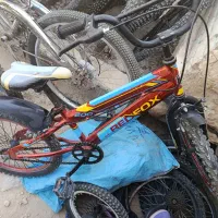 دوچرخه 20 تنه بزرگ پدفاکس توضیحات بخونید