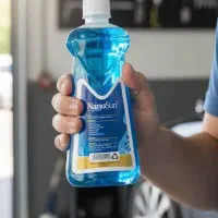 مایع شیشه شوی نانو