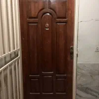 درب چوبی