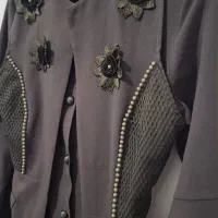 مانتوهای مشکی و تمیز