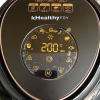 سرخ کن بدون روغن کنوود
