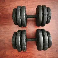 دمبل متغیر رادیس فیت. استفاده نشده. یک جفت 13 کیلو