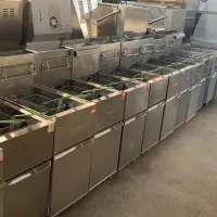 تولید کننده سرخ کن صنعتی
