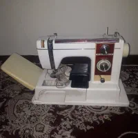 چرخ خیاطی ژانومه813کاملا سالم