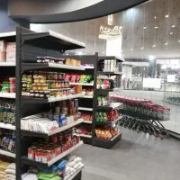 فروش عمده قفسه هایپری سوپرمارکتی بدون نصاب