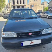پراید ۸۹ دوگانه کارخانه شاسی سالم