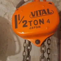 جرثقیل سقفی مکانیکی ژاپنی ویتال ۲تن