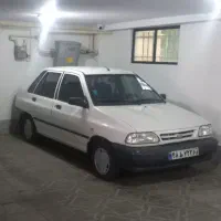پراید مدل 90 بی رنگ و بی نظیر