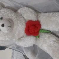 عروسک گل بدست
