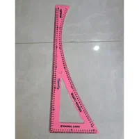 خط کش خیاطی