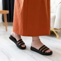 صندل زنانه پاپا مدل رز۲