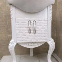 روشویی پایه دار نو نو با دربهای ارام بند