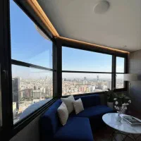 پنجره گیوتینی ساینا - قیمت کارخانه + نصب تخصصی