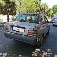 پراید صبا ۸۷ . دوگانه سوز کارخانه