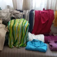 فروش فوری لباس نو و دست‌دوم تمیز، یکجا تکه ای ۲۰۰