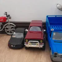 ماکت ماشین وموتور