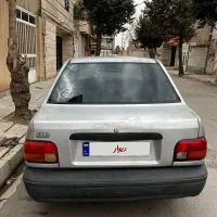 پراید نقره ای مدل۸۵