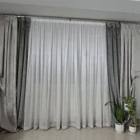 پرده شیک زیبا