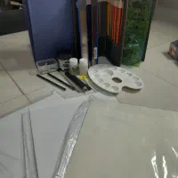 لوازم نقاشی هنر چهره