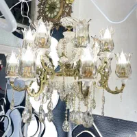 انواع لوسترهای برنزی و مدرن فروش ویژه به مدت محدود