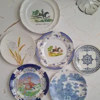 بشقابهای کلکسیونی و قدیمی