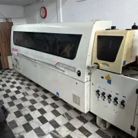 لبه چسبان ۶ ایستگاه کرنر دار