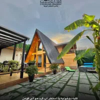 اجاره کلبه سوئیسی استخر دار لوکس کد (F26)