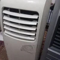 دوتا کولر گازی ایستاده