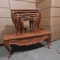 جلو مبلی و عسلی مدل پیچک